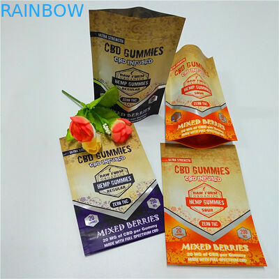 L'odeur de MOPP 3.5g 7g rendent l'impression résistante de gravure de sac de Mylar