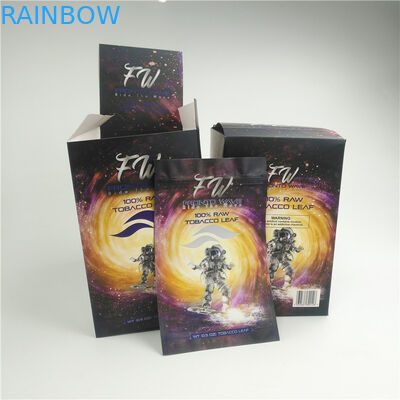 La gravure imprimant l'emballage du tabac 80mic met en sac des emballages de cigare