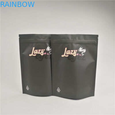 sucreries gommeuses des sacs CBD THC de Mylar de biscuits de 1g 3.5g 5g Runtz