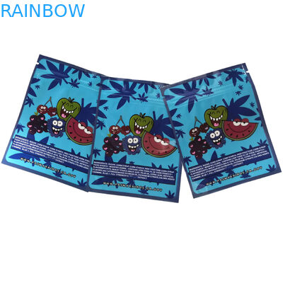 cannabis du sac THC de Mylar de sucrerie de 200mic CBD Gummies