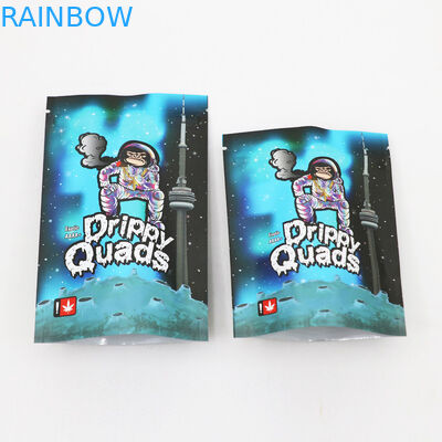 CMYK 4,3 enveloppes épaisses de Cbd de sacs en papier de preuve d'enfant de mils