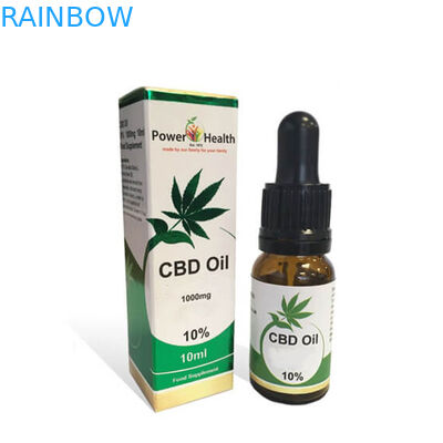 Boîte de papier de bouteille de compte-gouttes de carton de CMYK 200mic 30ml