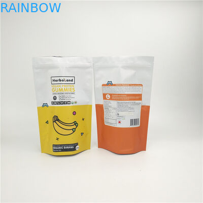 Les fleurs saupoudrent le sac de BDC Mylar de Gummies de la catégorie 140mic comestible