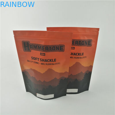 Poche zip-lock d'aluminium de sachet de fleur pour la poudre chimique de Tablettes