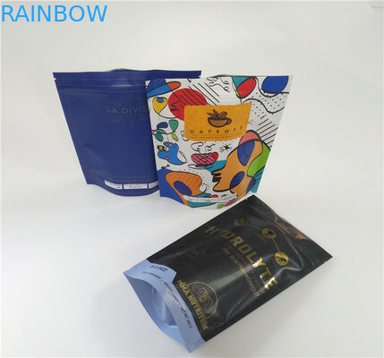 Voyez par la poche zip-lock 200g 250g de fenêtre d'espace libre de MOPP VMPET