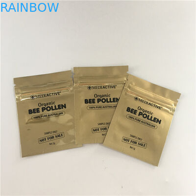 Soudure à chaud zip-lock rescellable de poche d'Edibles CBD Gummies