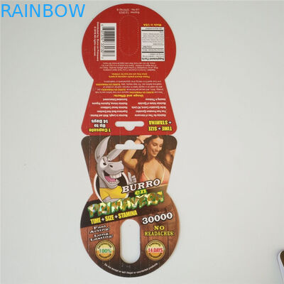 Carte de estampillage chaude Rhuno 100K d'emballage de capsule d'hologramme