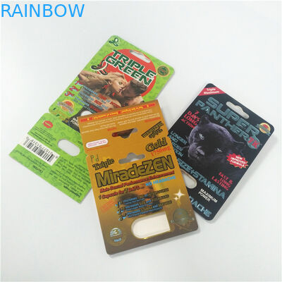 Les capsules sexy de BUTIN de Premierzen de magnum empaquettent des cartes 89x127mm