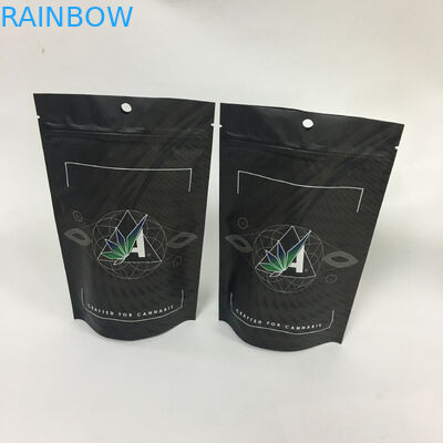 Poche 102*165mm de tirette de Tooba de mauvaise herbe de MOPP 140micron