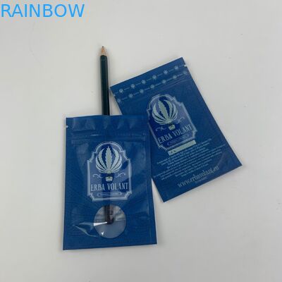 Papier d'aluminium 240 microns de 50g de poches de empaquetage FDA de tabac