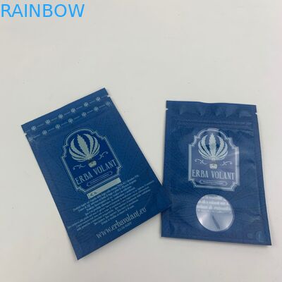 Sac 18x26cm de cigarette de soudure à chaud de la tirette VMPE 1500microns