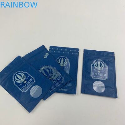 Sac 18x26cm de cigarette de soudure à chaud de la tirette VMPE 1500microns