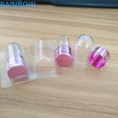 La boursouflure 3d lenticulaire recyclable de CMYK carde 8*12cm