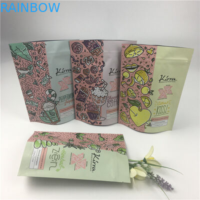 Sac de joint de fermeture éclair de nourriture du papier d'aluminium 140micron MOPP VMPET