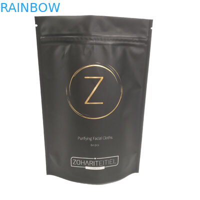 La tirette de GV de MOPP VMPET tiennent la poche pour le tissu de nettoyage facial