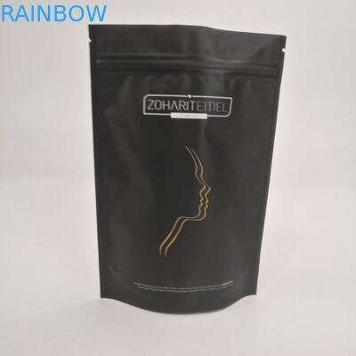 La tirette de GV de MOPP VMPET tiennent la poche pour le tissu de nettoyage facial