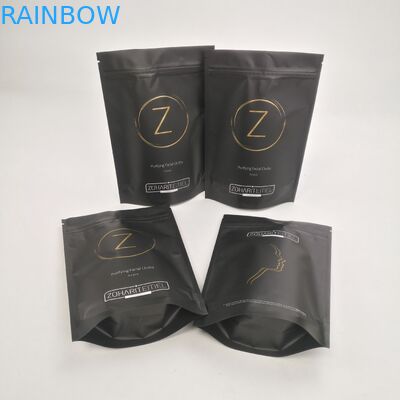 La tirette de GV de MOPP VMPET tiennent la poche pour le tissu de nettoyage facial