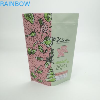 Bolsa Matt Film MOPP VMPET rescellable tiennent la poche pour des haricots Doypack