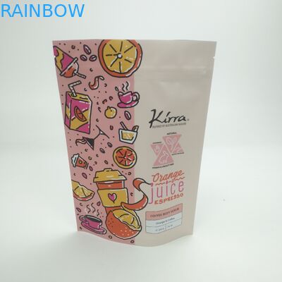 Bolsa Matt Film MOPP VMPET rescellable tiennent la poche pour des haricots Doypack