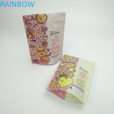 Bolsa Matt Film MOPP VMPET rescellable tiennent la poche pour des haricots Doypack