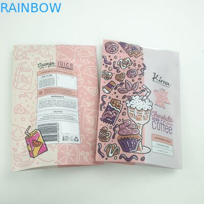 Bolsa Matt Film MOPP VMPET rescellable tiennent la poche pour des haricots Doypack