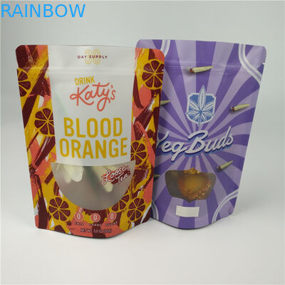 Impression zip-lock de gravure de sac d'emballage d'Edibles Mylar de sortie