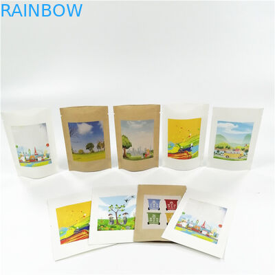 Sac biodégradable 100mircon de papier de MOPP VMPET emballage