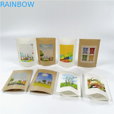 Sac biodégradable 100mircon de papier de MOPP VMPET emballage