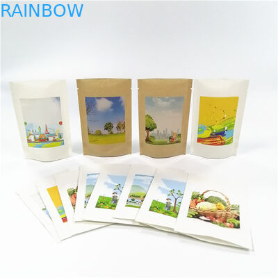 Sac biodégradable 100mircon de papier de MOPP VMPET emballage