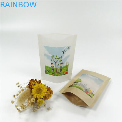 Le papier d'emballage MOPP VMPET tiennent vers le haut des sacs zip-lock 18x26cm