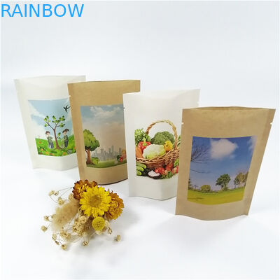 Sac de empaquetage biodégradable de papier de 100mircon VMPET emballage