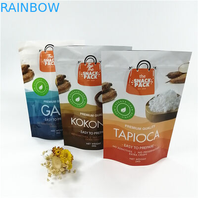 Sac métallique 100mircon d'emballage de fruits secs de MOPP 250g d'aluminium