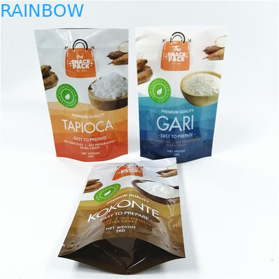 Les sacs d'emballage de fruits secs de VMPET 250g sentent la preuve 100mircon