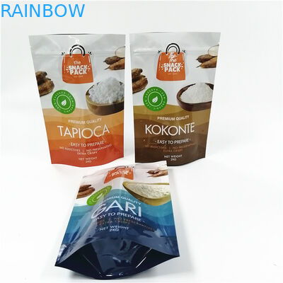 Les sacs d'emballage de fruits secs de VMPET 250g sentent la preuve 100mircon