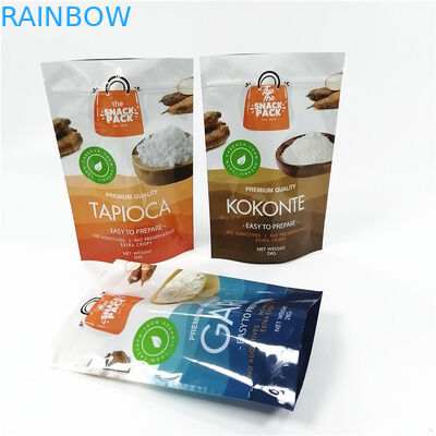 Les sacs d'emballage de fruits secs de VMPET 250g sentent la preuve 100mircon