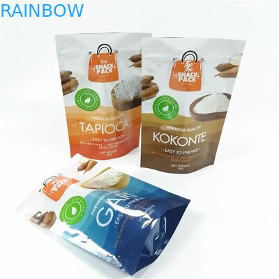 Les sacs d'emballage de fruits secs de VMPET 250g sentent la preuve 100mircon