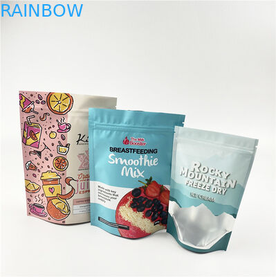 Digital imprimant 150g VMPET Mylar a soudé à chaud les paquets CMYK