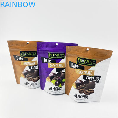 Digital imprimant 150g VMPET Mylar a soudé à chaud les paquets CMYK