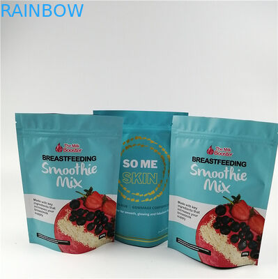 Gravure imprimant la protéine de lactalbumine de la poche 250g de preuve de l'odeur 100mircon