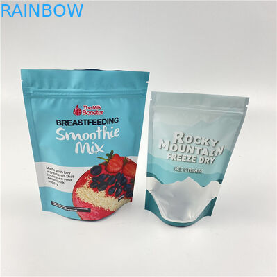 Gravure imprimant la protéine de lactalbumine de la poche 250g de preuve de l'odeur 100mircon