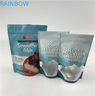 Gravure imprimant la protéine de lactalbumine de la poche 250g de preuve de l'odeur 100mircon