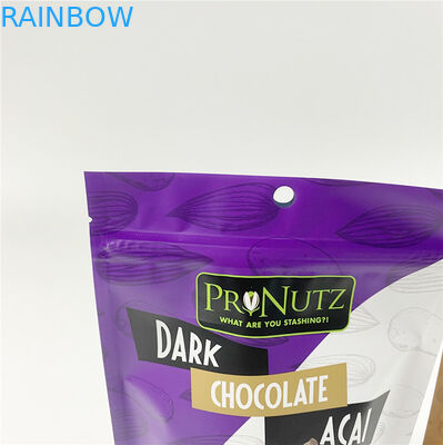 Aluminium Mini Pouches de la protéine de lactalbumine 250g VMPE CMYK Mylar