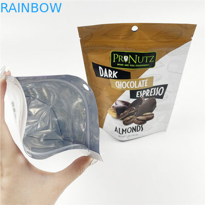 Aluminium Mini Pouches de la protéine de lactalbumine 250g VMPE CMYK Mylar