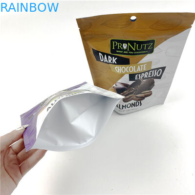 Aluminium Mini Pouches de la protéine de lactalbumine 250g VMPE CMYK Mylar