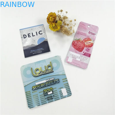 sac métallique d'emballage d'impression du TH 100mircon CMYK des CB 3.5g