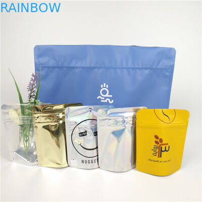 Sac sans danger pour les enfants comestible rescellable de GV Mylar pour le beurre d'arachide