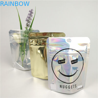 Poche comestible gommeuse de beurre d'arachide de MOPP VMPET d'ours de CBD