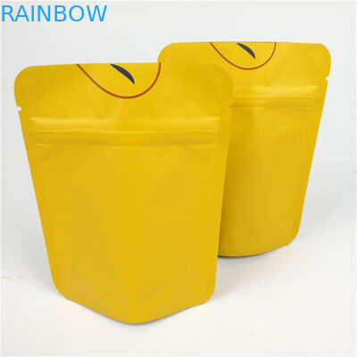 Poche comestible gommeuse de beurre d'arachide de MOPP VMPET d'ours de CBD