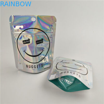 Les feuilles de chanvre ont séché les sacs MOPP VMPET de preuve d'odeur de Mylar de fleur de CBD