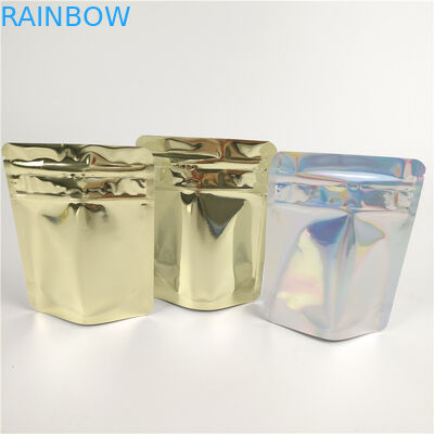 Les biscuits 3.5g zip-lock de preuve d'enfant sentent le sac VMPET de preuve